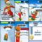 Download WinterGames Cell Phone Game