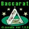 Dwonload Baccarat Cell Phone Game