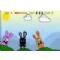 Download Cartoon Bunny Day Cell Phone Game