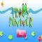 Download Frogs Dinner Cell Phone Game
