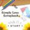 Download Simple Love Scrapbook Cell Phone Game