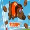 Dwonload Space Dog Rugby Cell Phone Game