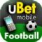 Dwonload uBet Mobile Football Cell Phone Game