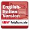 Download ABBYY FotoTranslate En-It Cell Phone Software