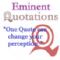 Download Eminent Quotations Cell Phone Software