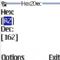 Download Hex2Dec Cell Phone Software