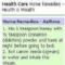 Download Home Remedies Cell Phone Software