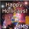Download IQ Happy Holidays MMS French Cell Phone Software