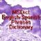 Download MSDict English-Spanish Phrases Dictionary Cell Phone Software