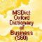 Download MSDict Oxford Dictionary of Business (S60) Cell Phone Software