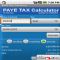 Download PAYE TAX Calculator Cell Phone Software
