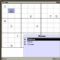 Download SudokuSolver Cell Phone Software