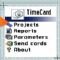 Download TimeCard Cell Phone Software