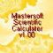 Download Mastersoft Scientific Calculator v100 Cell Phone Software
