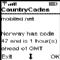 Download Country Codes Cell Phone Software